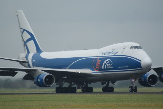 Boeing 747-400 (VP-BIK) - Air Bridge Cargo, B747-46NERF