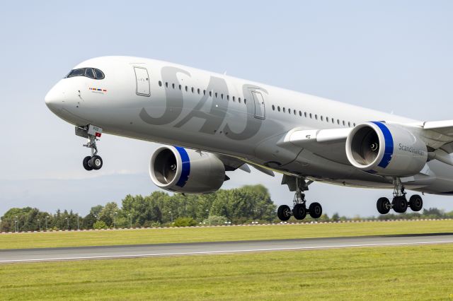 SE-RSD — - Close to Runway 22R inside the Airport