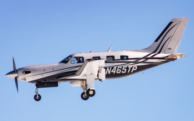 Piper Malibu Meridian (N465TP)