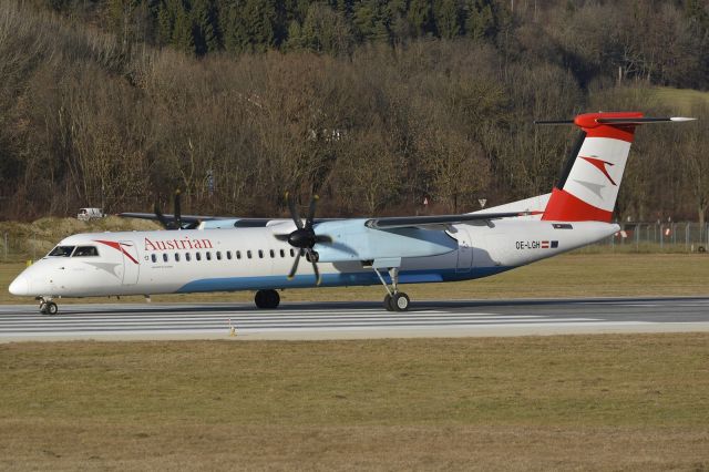 de Havilland Dash 8-400 (OE-LGH)