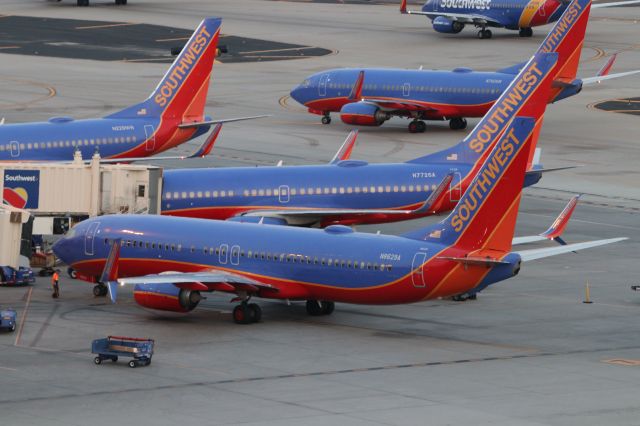 Boeing 737-800 (N8629A)