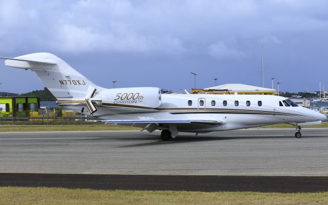 Cessna Citation X (N770XJ)