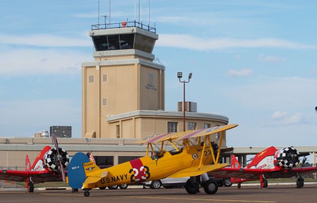 Boeing PT-17 Kaydet (N7058Q) - Camp V Airshow, Tyler, Texas, July 1, 2022