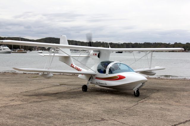 24-7891 — - EDRA Super Petrel LSbr /ex- RAAF Stationbr /Rathmines, NSW, Australiabr /Photo: 03.11.2012