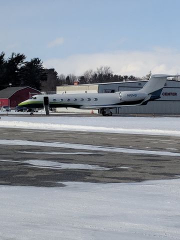 Gulfstream Aerospace Gulfstream V (N80AD) - Erie Intl/Tom Ridge Field