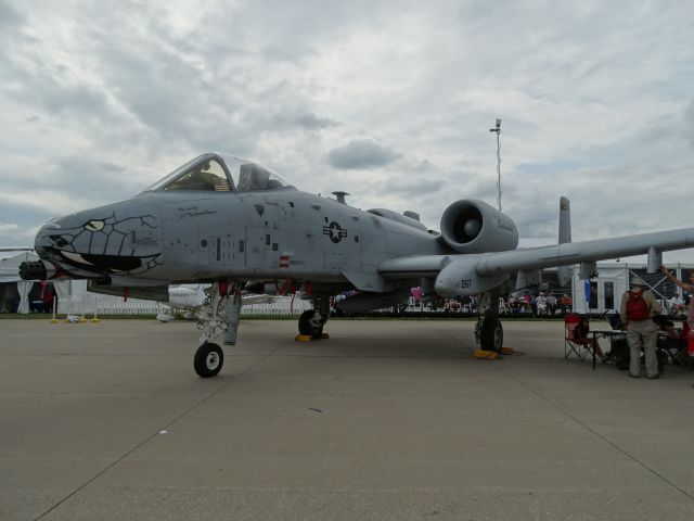 Fairchild-Republic Thunderbolt 2 (80-0267) - Fairchild A-10C Thunderbolt II