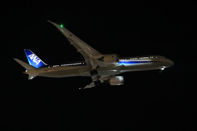 Boeing 787-9 Dreamliner (JA935A) - November 22, 2024:HND-HKD.