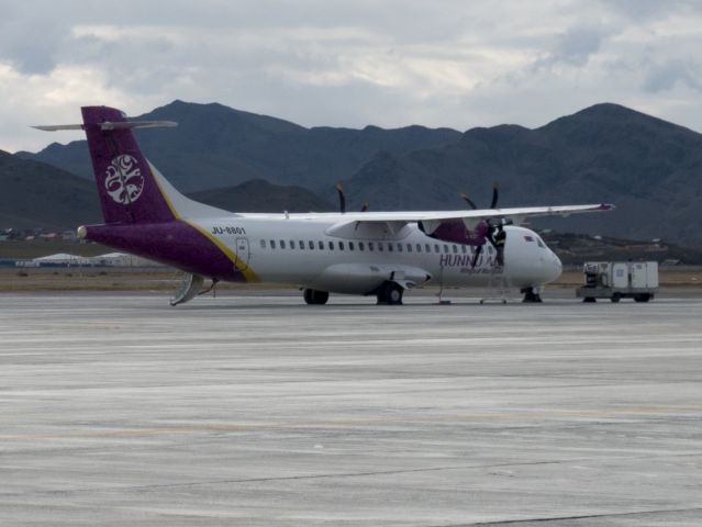 ATR ATR-72 (JU-8801) - 27 SEP 2017