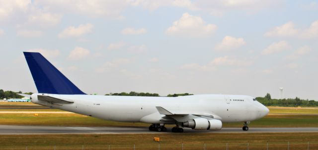 Boeing 747-400 (TF-AMM) - SAUDIA CARGO 