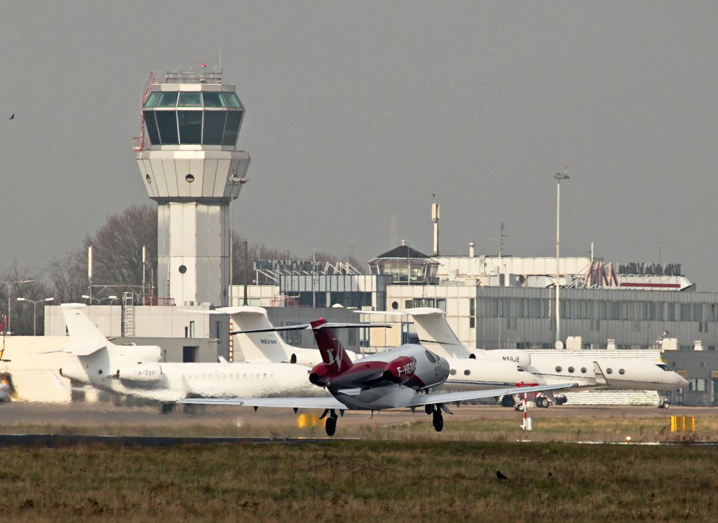 Cessna Citation Mustang (F-HERE)