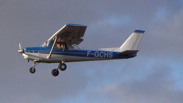 Cessna 152 (F-GCHS) - Owner: Soframo