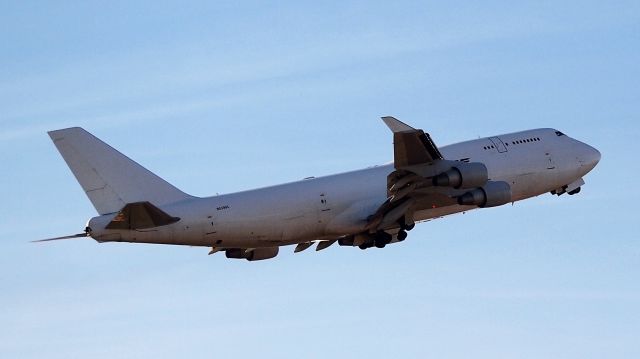 Boeing 747-400 (N539BC)