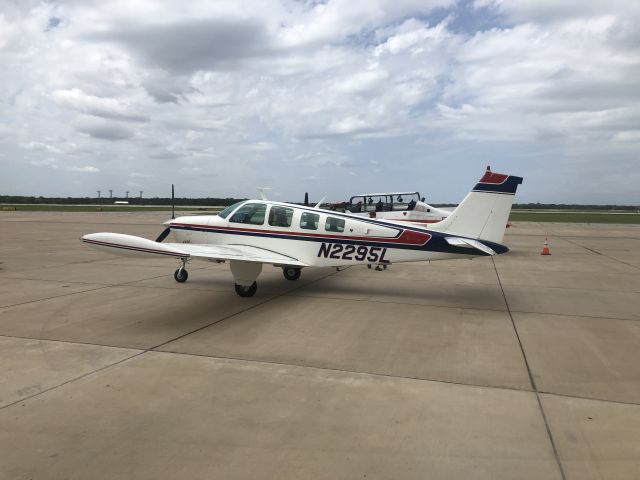 Beechcraft Bonanza (36) (N2295L) - 1976 A36