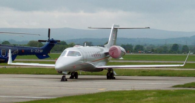 Learjet 40 (OE-GVA)
