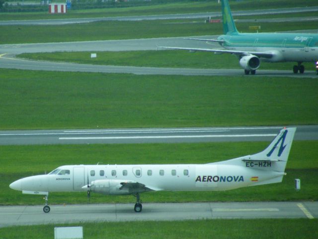 EC-HZH — - EC-HZH SWEARINGEN SA 227AC   METRO III CN AC 720 OF AERONOVA SEEN HERE AT EIDW 21-05-2011 TAXING FOR DEP