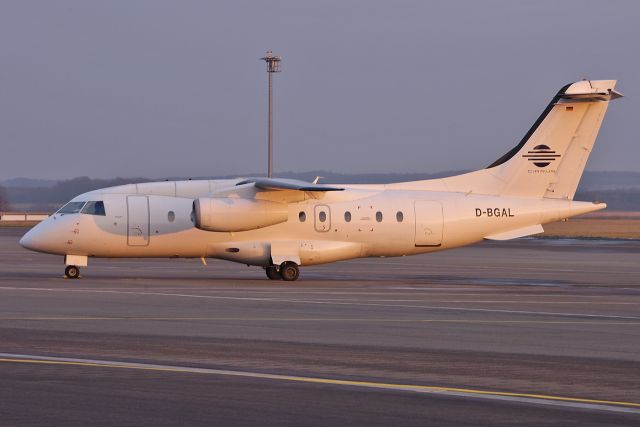 Fairchild Dornier 328JET (D-BGAL) - Cirrus Airlines - Dornier 328-300 328JET C/N 3131 - D-BGAL - at EDDR 2006-01-04.