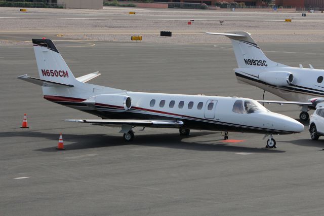 Cessna Citation V (N650CM)