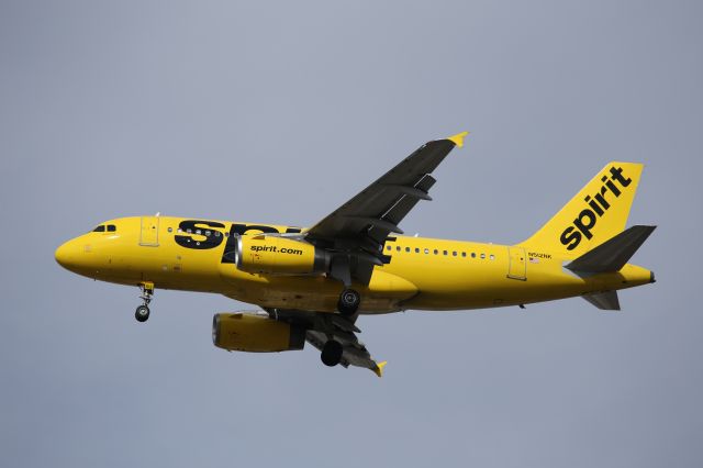 Airbus A319 (N512NK)