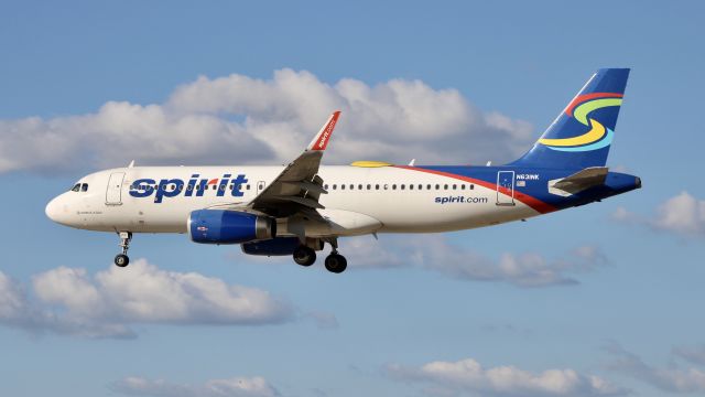 Airbus A320 (N631NK) - Not too many Skittles liveries still around
