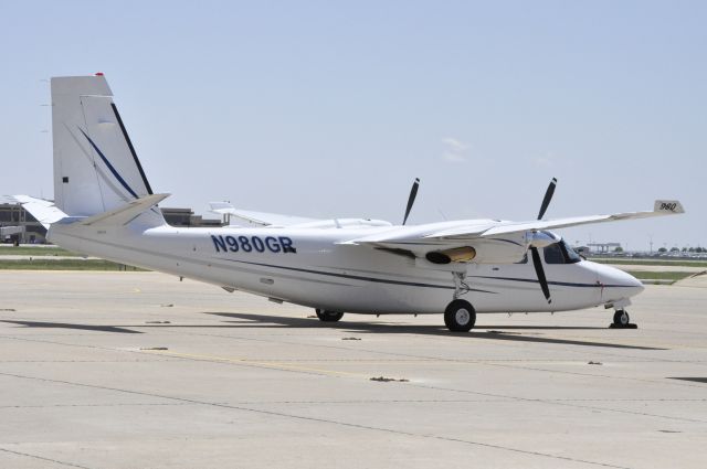 Rockwell Turbo Commander 690 (N980GR)