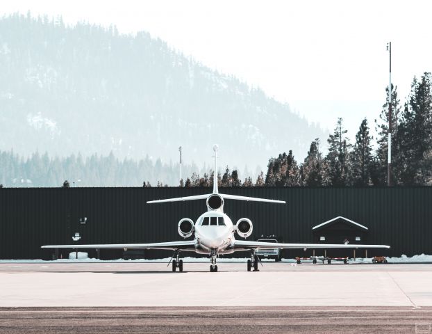 Dassault Falcon 50 (N970S)