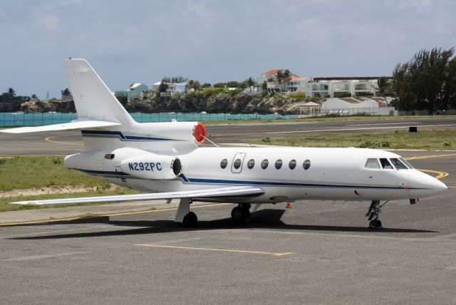 Dassault Falcon 50 (N292PC)