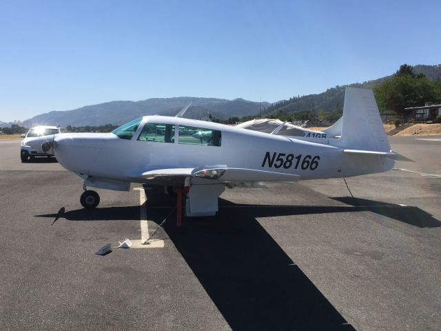 Mooney M-20 (N58166)