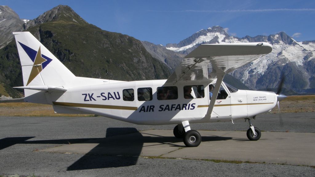 GIPPSLAND GA-8 Airvan (ZK-SAU)