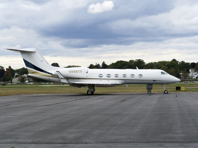 Gulfstream Aerospace Gulfstream IV (N555TF)