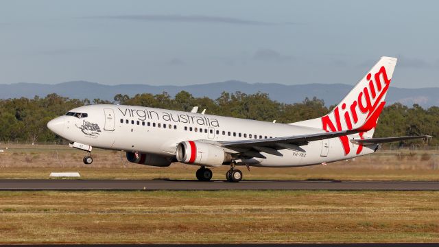 Boeing 737-700 (VH-VBZ)