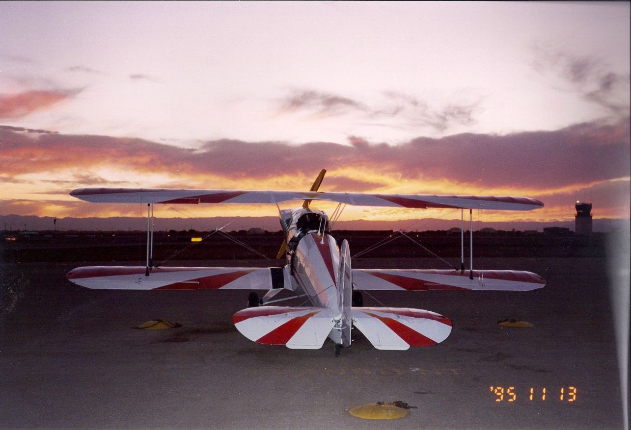 EAA Biplane (N25GB)
