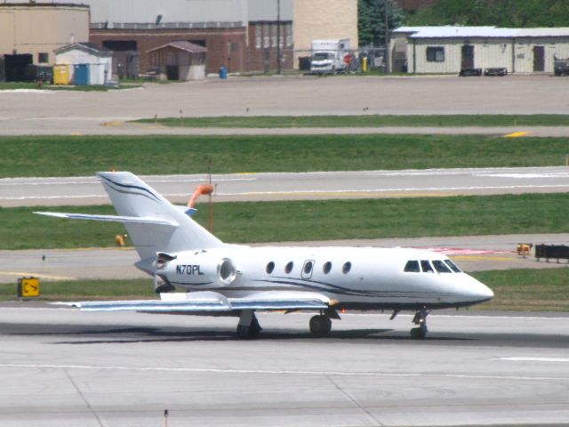 Dassault Falcon 20 (N70PL)