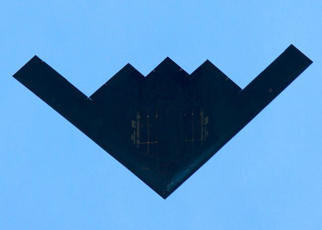 Northrop Spirit (93-1087) - At Barksdale Air Force Base. 