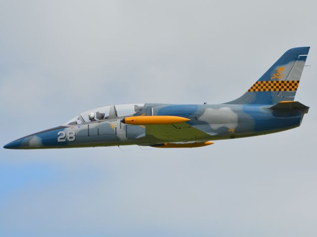 Aero L-39 Albatros (ZK-WLM) - NZ Warbirds open day 23 November 2014