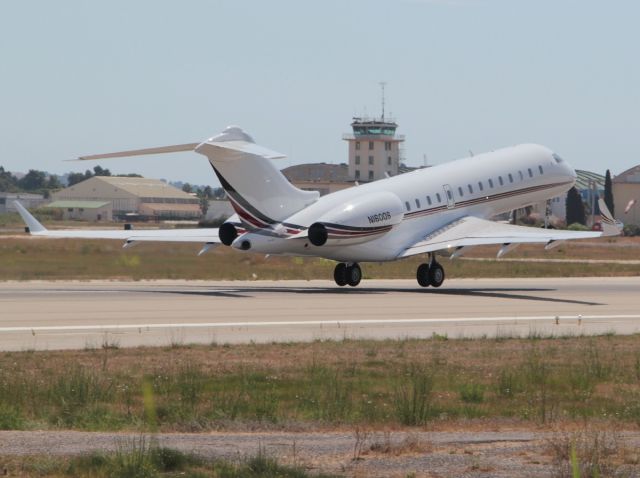 Bombardier Global Express (N160QS)