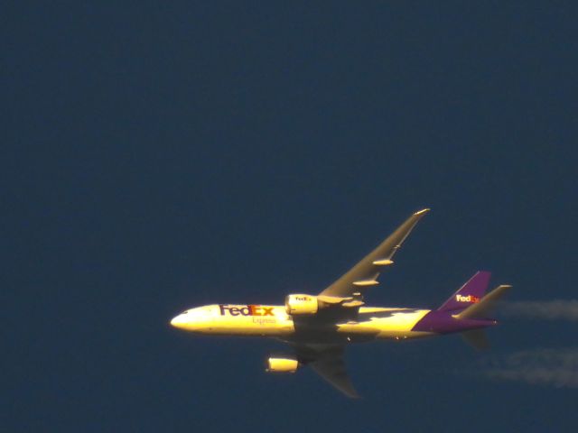 BOEING 777-200LR (N861FD) - FDX5162br /MEM-ANC br /01/03/2025