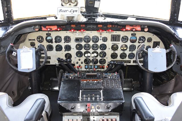 Douglas C-54 Skymaster (N511EJ) - Berlin Airlift Museum C-54 converted to DC-4. S/N 43-17228