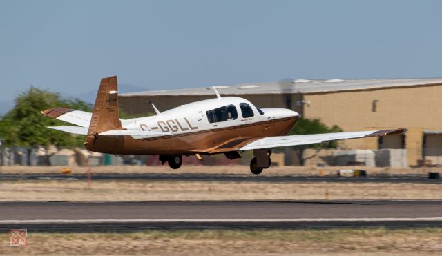 Mooney M-20 (C-GGLL)