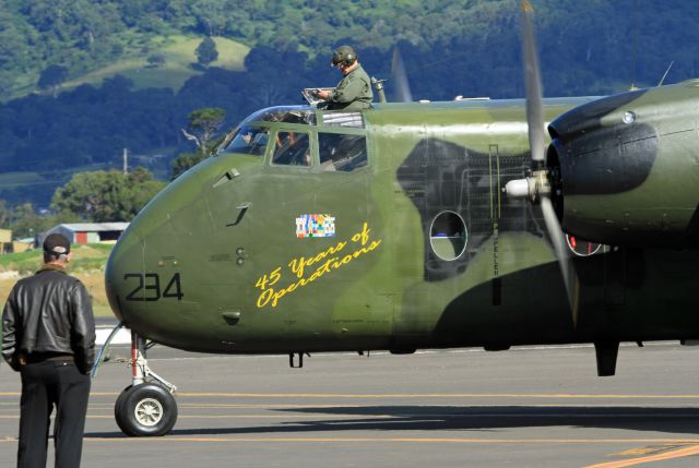 De Havilland Canada DHC-4 Caribou (VH-VBB)