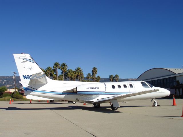 Cessna 500 Citation 1 (N837MA)