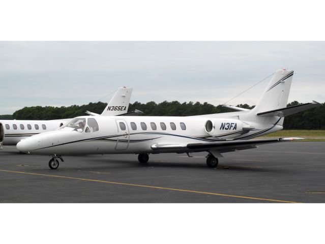 Cessna Citation V (N3FA)