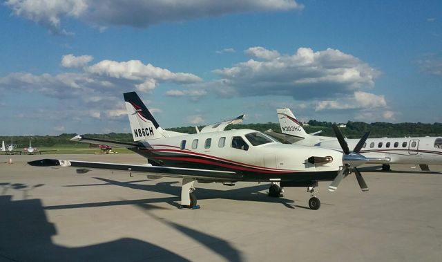 Socata TBM-850 (N86CH)