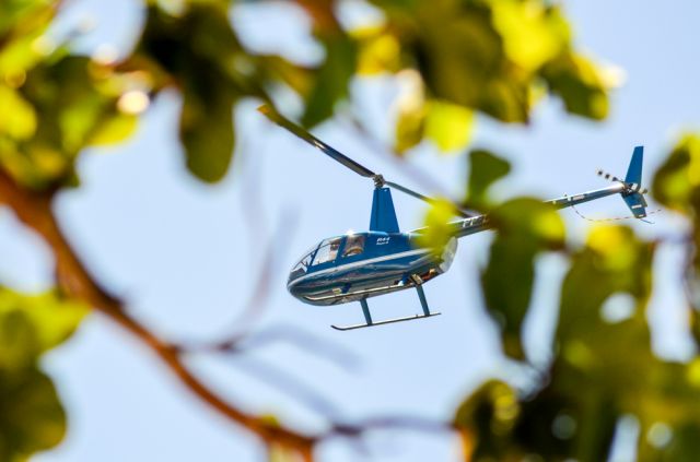 Robinson R-44 (PP-BLU) - Gotcha!