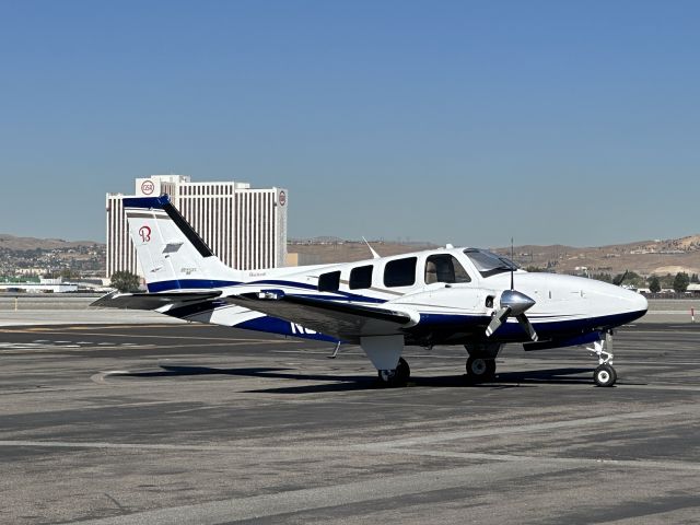 Beechcraft Baron (58) (N5090D)