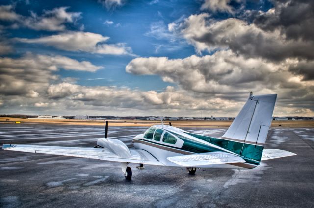 Beechcraft 55 Baron (N3590A)