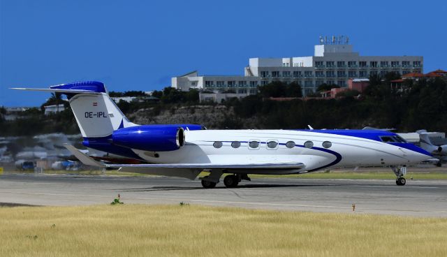 GULFSTREAM AEROSPACE G-7 Gulfstream G600 (OE-IPL)