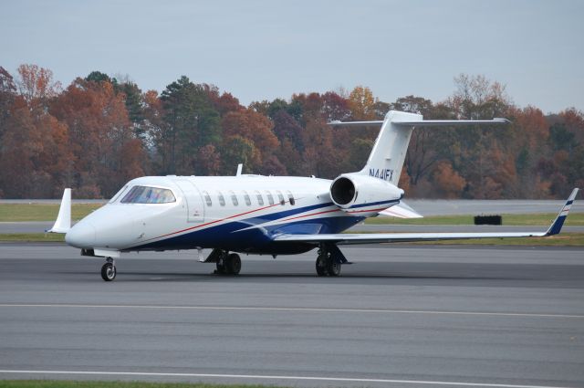 Learjet 45 (N441FX) - HALL CAPITAL LLC at KJQF - 11/16/14