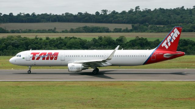 Airbus A321 (PT-XPM)