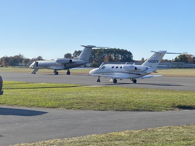 Cessna Citation Mustang (N82824) - Date Taken: October 24, 2024br /br /Big or small, we serve them both!