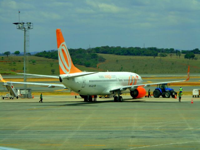 Boeing 737-800 (PR-GGM)